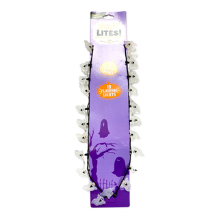 Halloween Light Up Flashing Necklace, Spooky Lights, Boo Basket, Ghost Necklace, Halloween, Halloween Glow Necklace, Halloween Light Up Flashing Necklace, Pumpkin Necklace, Necklace - Basical