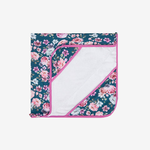 Posh Peanut Keisha Ruffled Hooded Towel, Posh Peanut, cf-type-hooded-towel, cf-vendor-posh-peanut, Hooded Towel, Keisha, Posh Peanut, Posh Peanut Fall 2021, Posh Peanut Hooded Towel, Posh Pea