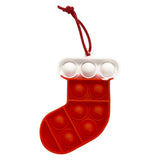 Pop It Fidget Stocking Ornament - 2 Colors, Bari Lynn, All Things Holiday, Bari Lynn, Bari Lynn Fidget Toy, Bari Lynn In N Out Fidget Toy, cf-type-toy, cf-vendor-bari-lynn, Christmas, EB Boys