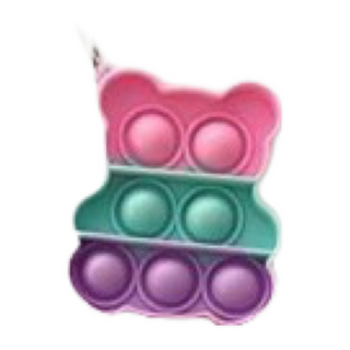 OMG Pop Fidgety - Keychain, Top Trenz, cf-type-keychain, cf-vendor-top-trenz, CM22, Fidget toy, In N Out Pop It, Keychain, OMG Pop Fidgety - Keychain, Pop It Fidget Toy, Pop It Keychain, Pop 