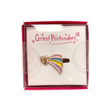 Great Pretenders Rainbow Ring, Great Pretenders, cf-type-earrings, cf-vendor-great-pretenders, Creative Education, EB Girls, Great Pretenders, Jewelry, Little Girls Jewelry, Rainbow, ring, Un