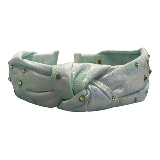 Bari Lynn Iridescent Twist Knot Headband with Crystals - 7 Colors, Bari Lynn, Bari Lynn, Bari Lynn Headband, Bari Lynn Headbands, Bari Lynn Iridescent Twist Knot Headband with Crystals, Bari 