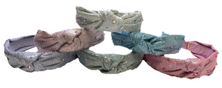 Bari Lynn Iridescent Twist Knot Headband with Crystals - 7 Colors, Bari Lynn, Bari Lynn, Bari Lynn Headband, Bari Lynn Headbands, Bari Lynn Iridescent Twist Knot Headband with Crystals, Bari 