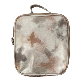 Bari Lynn Shimmer Tie Dye Champagne Puffer Lunch Box, Bari Lynn, Back to School, Bari Lynn, Bari Lynn Lunch Box, Bari Lynn Lunchbox, Bari Lynn Shimmer Tie Dye Champagne, Bari Lynn Shimmer Tie