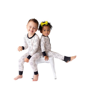 In My Jammers Lightning Smile Zipper Romper, In My Jammers, Bamboo, Bamboo Pajamas, Convertible, Convertible Romper, In My Jammers, In My Jammers Lightning Smile, In My Jammers Zipper Romper,