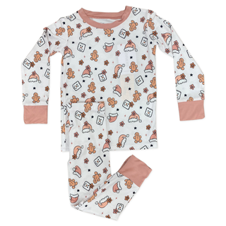 In My Jammers Mauve Marshmallow L/S 2pc PJ Set, In My Jammers, All Things Holiday, Bamboo, Bamboo Pajamas, Christmas, Christmas Pajama, Christmas Pajamas, In My Jammers, In My Jammers Christm