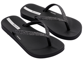 Ipanema Kid's Ana Sparkle Flip Flop - Black, Ipanema, Ana Sparkle Flip Flop, cf-size-1, cf-size-10, cf-size-12, cf-size-2, cf-size-9, cf-type-sandal, cf-vendor-ipanema, Flip Flop, Grendene, G
