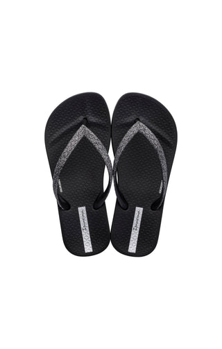Ipanema Kid's Ana Sparkle Flip Flop - Black, Ipanema, Ana Sparkle Flip Flop, cf-size-1, cf-size-10, cf-size-12, cf-size-2, cf-size-9, cf-type-sandal, cf-vendor-ipanema, Flip Flop, Grendene, G