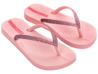 Ipanema Kid's Ana Sparkle Flip Flop - Pink / Light Pink, Ipanema, Ana Sparkle Flip Flop, cf-size-10, cf-size-11, cf-size-12, cf-size-3, cf-type-sandal, cf-vendor-ipanema, Flip Flop, Grendene,