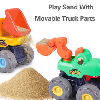 iPlay iLearn Dinosaur Truck Toys - Pull Back Dino Cars, iPlay, iLearn, Dinosaur, Dinosaur Toy, Dinosaur Truck Toys, Dinosaurs, iPlay iLearn, iPlay iLearn Dinosaur Truck Toys, Pull Back Dino C