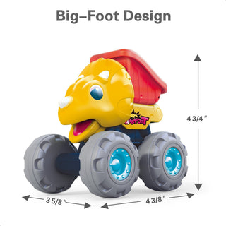 iPlay iLearn Dinosaur Truck Toys - Pull Back Dino Cars, iPlay, iLearn, Dinosaur, Dinosaur Toy, Dinosaur Truck Toys, Dinosaurs, iPlay iLearn, iPlay iLearn Dinosaur Truck Toys, Pull Back Dino C