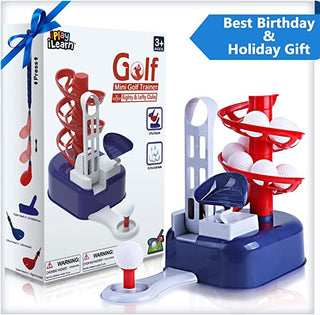iPlay iLearn Mini Golf Trainer Set, iPlay, iLearn, Golf, Golf Mini Trainer, Golfer, iPlay iLearn, Golf - Basically Bows & Bowties