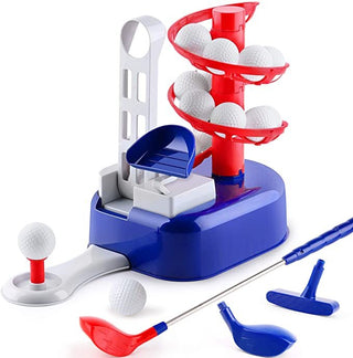 iPlay iLearn Mini Golf Trainer Set, iPlay, iLearn, Golf, Golf Mini Trainer, Golfer, iPlay iLearn, Golf - Basically Bows & Bowties