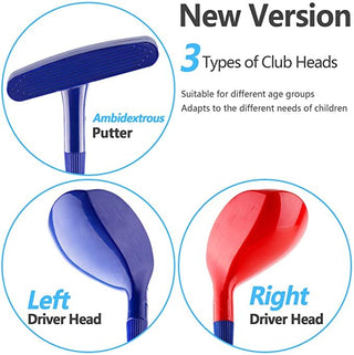 iPlay iLearn Mini Golf Trainer Set, iPlay, iLearn, Golf, Golf Mini Trainer, Golfer, iPlay iLearn, Golf - Basically Bows & Bowties