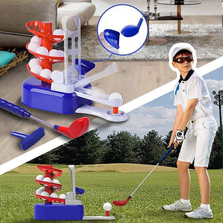 iPlay iLearn Mini Golf Trainer Set, iPlay, iLearn, Golf, Golf Mini Trainer, Golfer, iPlay iLearn, Golf - Basically Bows & Bowties