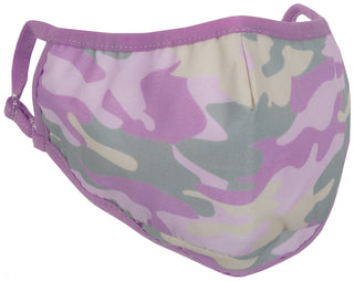 Iscream Children's Face Mask - Pink Camo, iScream, Child Face Mask, Child Face MAskCute Kids Face MAsk, Children's Mask, Cotton Face Mask, Cute Kids Face Mask, Els PW 11399, Face Mask, Face M