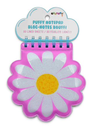 Iscream Daisy Gingham Puffy Notebook, Iscream, Daisy, Diasy, EB Girls, Gifts for Girls, Gifts for Tween, iScream, Iscream Daisy Gingham, Iscream Daisy Gingham Puffy Notebook, Iscream Notebook