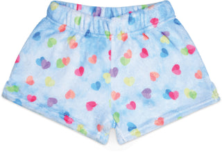 Iscream Playful Hearts Plush Shorts, Iscream, Fleece Shorts, Gifts for Tween, Girls Sleep Shorts, iscream, Iscream Plush Shorts, iscream shorts, Iscream Valentines, iscream-shop, Playful Hear