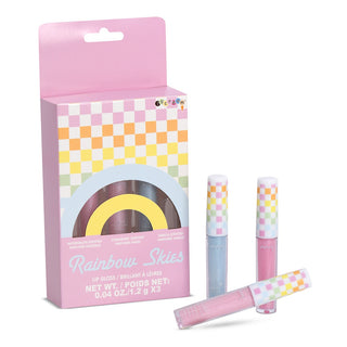 Iscream Rainbow Skies Lip Gloss Trio, Iscream, cf-type-lip-gloss, cf-vendor-iscream, EB Girls, iscream, Iscream Lip Balm, Iscream Lip Gloss, Iscream Lip Gloss Trio, Iscream Lipgloss, iscream-