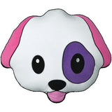 Iscream Emoji Dog Scented Embroidered Pillow, Iscream, Dog, Dog Emoji, Dog Pillow, emoji, Emoji Dog, iScream, iscream pillow, Iscream Pillows, iscream-shop, Pillow, Tween, Tween Gifts, Pillow