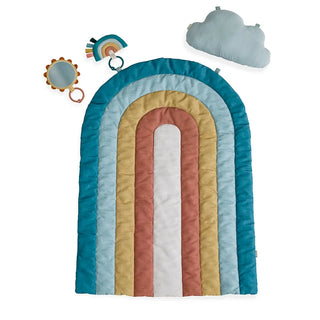 Itzy Ritzy Tummy Time™ Rainbow Play Mat, Itzy Ritzy, Baby Toy, Bespoke Collection, Bitzy Bespoke™ Collection, cf-type-toy, cf-vendor-itzy-ritzy, Itzy Ritzy, Itzy Ritzy Tummy Time™ Rainb