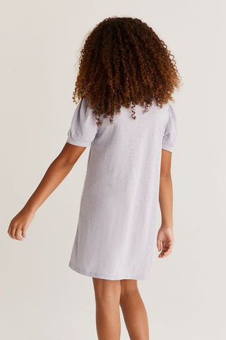 Z Supply Indi Slub Dress - Lavender Ash, Z Supply, CM22, JAN23, Top, Tween Girl, tween girls, Tween Girls Clothing, Z Supply, Z Supply Dress, Z Supply Girls, Z Supply Indi Slub Dress, Z Suppl