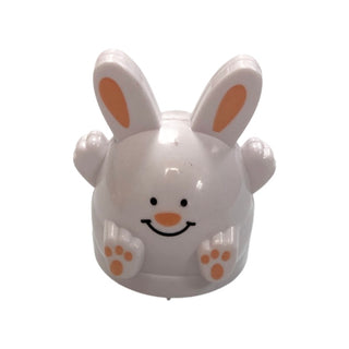 Bunny Racer Pull Back Toy, J Enterprises, Bunny, Easter, Easter Basket Ideas, Easter Bunny, Easter Toy, EB Boy, EB Boys, EB Girls, Toys, Wind Up Bunny, Wind Up Toy, Toys - Basically Bows & Bo