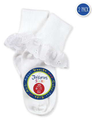 Jefferies Eyelet & Lace 2 Pack Sock Set, Jefferies Socks, Back to School, cf-size-infant-shoes-size-1-4, cf-size-medium-shoe-size-12-6, cf-size-newborn-shoe-size-0-1, cf-size-small-shoe-size-