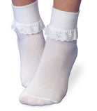 Jefferies Eyelet Trim Lace Socks, Jefferies Socks, Back to School, cf-size-infant-shoe-size-1-4, cf-size-medium-shoe-size-12-6, cf-size-newborn-shoe-size-0-1, cf-size-small-shoe-size-9-1, cf-
