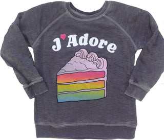 Junk Food Clothing Co J'Adore Sweatshirt, Junkfood Clothing Co, Big Girls Clothing, J'Adore, Junk Food, Junk Food Clothing Co, Junk Food Clothing Company, Junk Food J'dore, Junk Food Tee, Jun