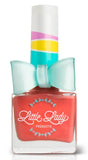 Just Peachy Scented Nail Polish, Little Lady Products, cf-type-nail-polish, cf-vendor-little-lady-products, Cyber Monday, EB Girls, Kids Nail Polish, Little Lady Products, Little Lady Product