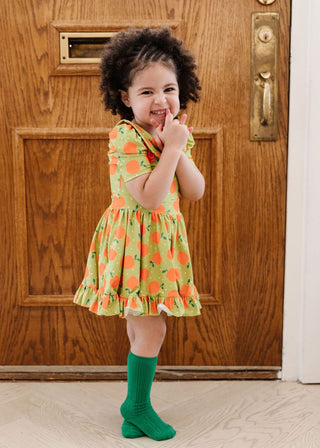 Little Stocking Co Knee High Socks - Kelly Green, Little Stocking Co, Cable Knit Knee High, Cable Knit Knee High Socks, Fall 2021, Knee High, Knee High Socks, Knee Highs, Little Stocking Co, 