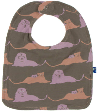 KicKee Pants Bib Set-Lions/African Pattern/Suede Giraffe, KicKee Pants, African Pattern, Bib Set, Black Friday, CM22, Cyber Monday, Els PW 5060, Els PW 8258, End of Year, End of Year Sale, Gi