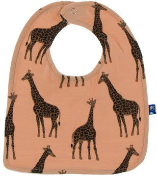 KicKee Pants Bib Set-Lions/African Pattern/Suede Giraffe, KicKee Pants, African Pattern, Bib Set, Black Friday, CM22, Cyber Monday, Els PW 5060, Els PW 8258, End of Year, End of Year Sale, Gi