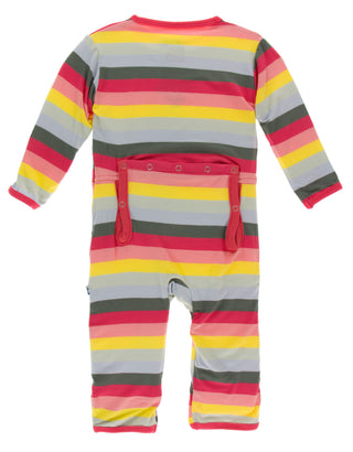 KicKee Pants Biology Stripe Coverall with Zipper, KicKee Pants, CM22, Coverall, Coverall with Zipper, Els PW 5060, KicKee, KicKee Pants, KicKee Pants Biology Stripe, KicKee Pants Biology Stri