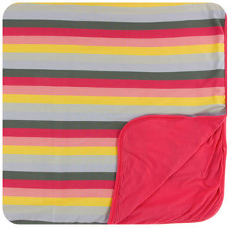 KicKee Pants Biology Stripe Toddler Blanket, KicKee Pants, CM22, KicKee, KicKee Pants, KicKee Pants Biology Stripe, KicKee Pants Biology Stripe Toddler Blanket, KicKee Pants Toddler Blanket, 