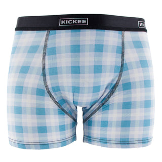 KicKee Pants Blue Moon 2020 Holiday Plaid Men's Boxer Brief, KicKee Pants, All Things Holiday, Boxer Brief, Els PW 8598, KicKee, KicKee Boxer Brief, KicKee Mens Boxer Briefs, KicKee Pants, Ki