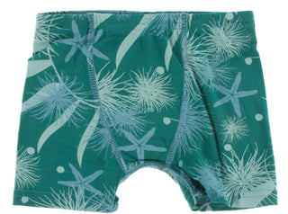 KicKee Pants Blue Moon Crab Family & Ivy Sea Garden Boxer Briefs Set, KicKee Pants, Blue Moon Crab Family, Boys Boxer Brief Set, Boys Boxer Briefs Set, Boys Boxers, CM22, Els PW 8598, KicKee,