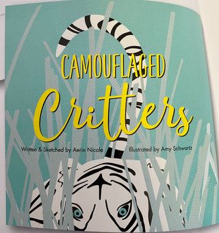 KicKee Pants Camouflaged Critters Board Book, KicKee Pants, CM22, Els PW 5060, KicKee, KicKee Pants, KicKee Pants Board Book, KicKee Pants Camoflaged Critters Book Board Book, KicKee Pants Ca