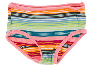 KicKee Pants Cancun Strawberry Stripe & Strawberry Cactus Girl Underwear Set, KicKee Pants, Black Friday, Cancun, Cancun Girl Stripe, Cancun Strawberry Cactus, Cancun Strawberry Stripe, Cancu