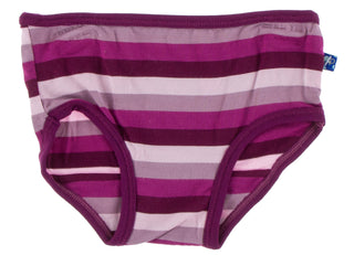 KicKee Pants Coral Stripe & Melody Sharks Girls Underwear Set, KicKee Pants, CM22, Els PW 8598, KicKee, KicKee Girls Underwear, KicKee Oceanography, KicKee Pants, KicKee Pants Coral Stripe & 