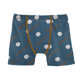 KicKee Pants Deep Sea Baseball Boys Boxer Brief, KicKee Pants, Boxer Brief, Boxer Briefs, CM22, Els PW 8598, KicKee, KicKee Boxer Brief, KicKee Pants, KicKee Pants Boxer Briefs, KicKee Pants 