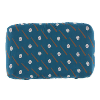 KicKee Pants Deep Sea Baseball Changing Pad Cover, KicKee Pants, CM22, KicKee, KicKee Pants, KicKee Pants Changing Pad Cover, KicKee Pants Deep Sea Baseball, KicKee Pants Deep Sea Baseball Ch