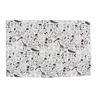 KicKee Pants Doodles Pillowcase, KicKee Pants, CM22, KicKee, KicKee Pants, KicKee Pants Doodles, KicKee Pants Doodles Pillowcase, KicKee Pants First Day of School, KicKee Pants Pillowcase, Ki