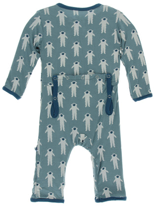 KicKee Pants Dusty Sky Astronaut Coverall with Zipper, KicKee Pants, CM22, Coverall, Els PW 5060, KicKee Pants, KicKee Pants Astronaut, KicKee Pants Astronomy, KicKee Pants Coverall, KicKee P