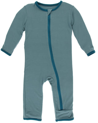 KicKee Pants Dusty Sky Happy Tornado Applique Coverall with Zipper, KicKee Pants, Applique Coverall, Black Friday, CM22, Coverall, Coverall with Zipper, Cyber Monday, Els PW 5060, Els PW 8258