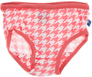 KicKee Pants English Rose Garden & English Rose Houndstooth Girl's Underwear Set, KicKee Pants, Black Friday, CM22, Cyber Monday, Els PW 8258, Els PW 8598, End of Year, End of Year Sale, Engl