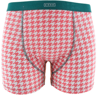 KicKee Pants English Rose Houndstooth Men's Boxer Brief, KicKee Pants, Black Friday, Boxer Brief, CM22, Cyber Monday, Els PW 5060, Els PW 8258, Els PW 8598, End of Year, End of Year Sale, Eng