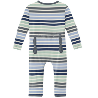 KicKee Pants Fairground Stripe Coverall with Zipper, KicKee Pants, CM22, Coverall, Coverall with Zipper, KicKee, KicKee Coverall, KicKee Pants, KicKee Pants County Fair, KicKee Pants Coverall