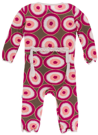 KicKee Pants Falcon Agate Slices Muffin Ruffle Coverall with Zipper, KicKee Pants, Black Friday, CM22, Coverall with Zipper, Cyber Monday, Els PW 5060, Els PW 8258, End of Year, End of Year S